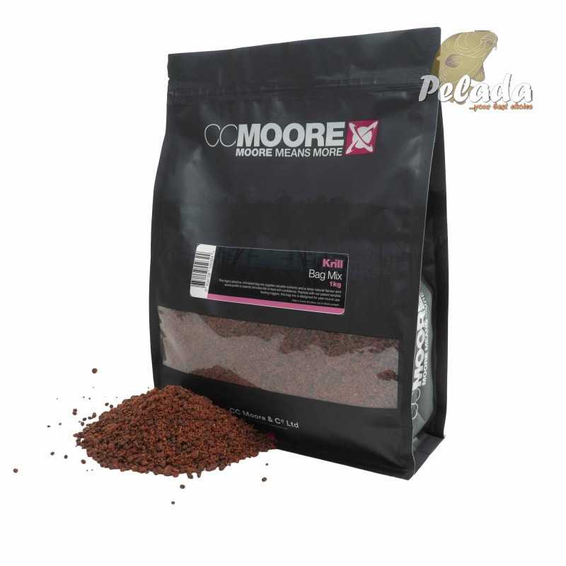 CC Moore Krill PVA Bag Mix 1kg - Krill