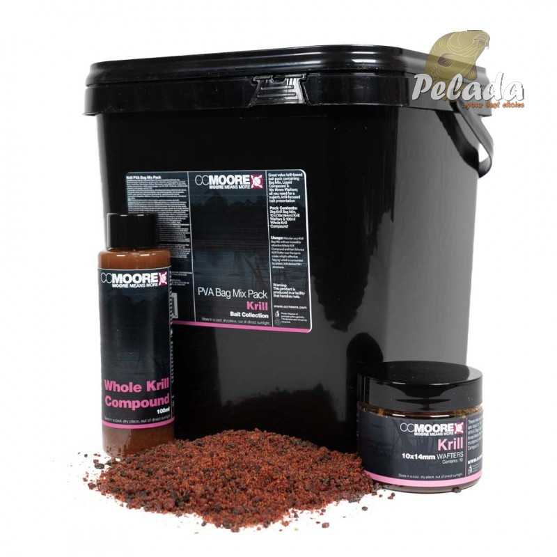 CC Moore Krill PVA Bag Mix Pack 2kg - Krill