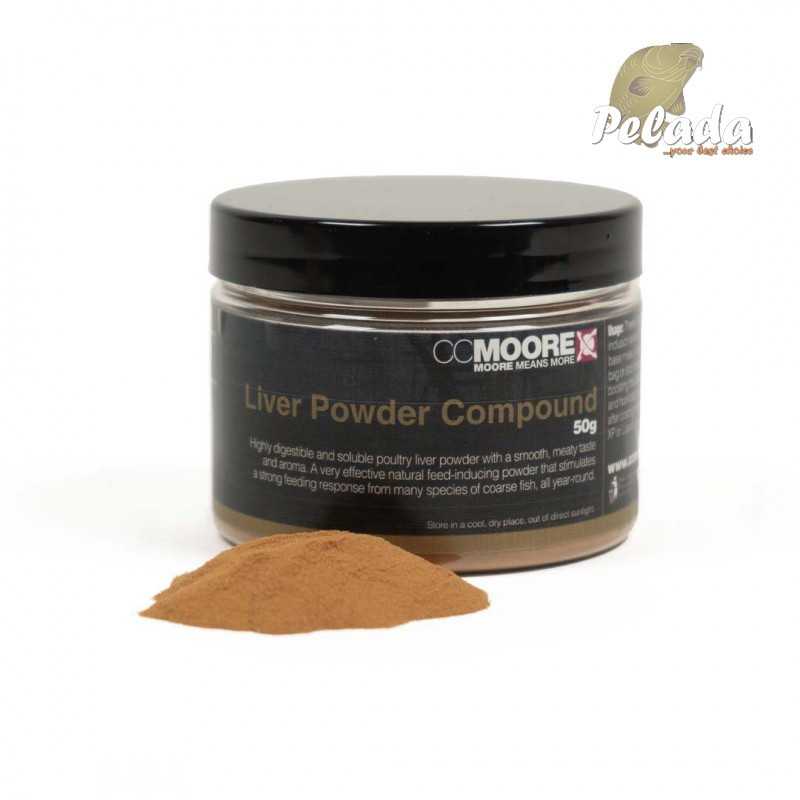 CC Moore Pečeňový Prášok Liver Powder Compound 50g