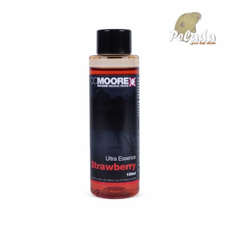 CC Moore Ultra Esencia Strawberry 100ml - Jahoda