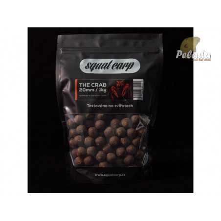 SQUAT Carp Hotové Boilies 1kg - THE CRAB