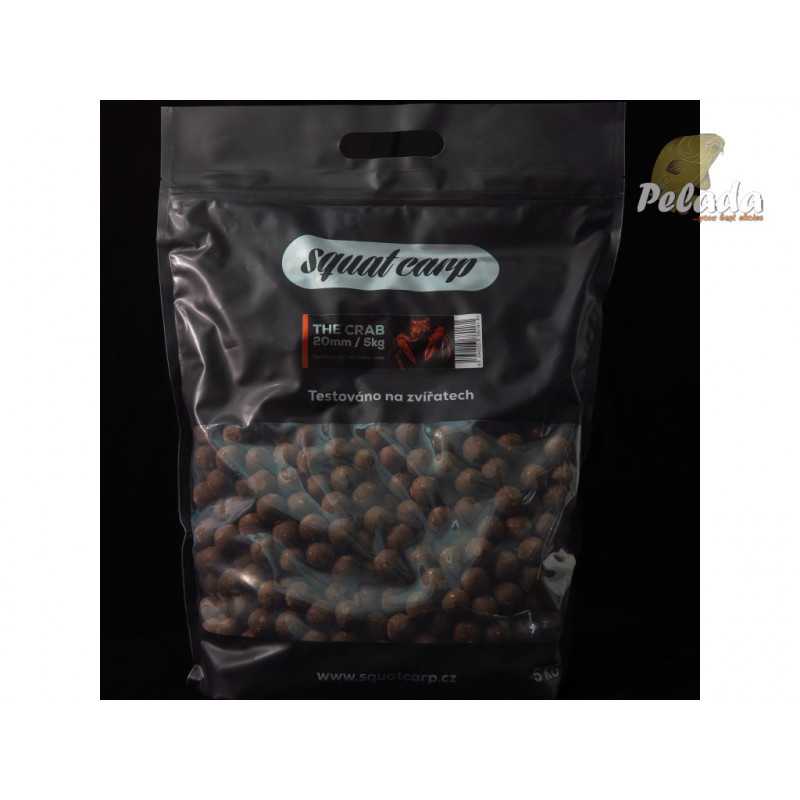 SQUAT Carp Hotové Boilies 5kg - THE CRAB