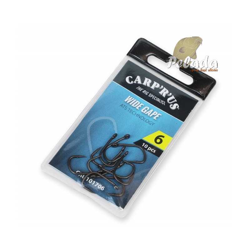 Carp´R´Us Háčiky Wide Gape ATS 10ks