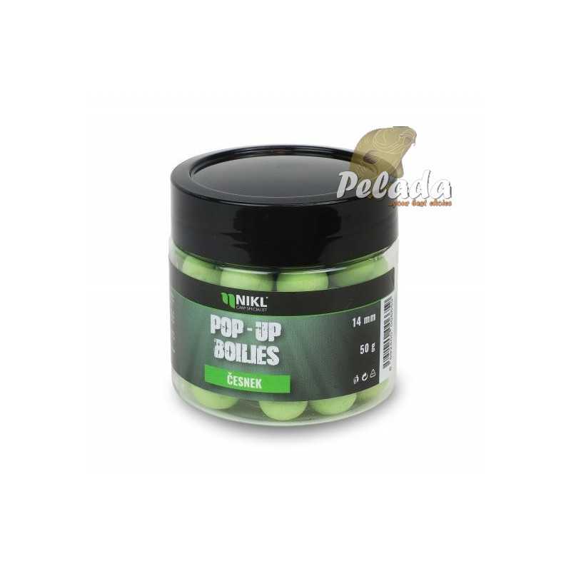 Nikl Plávajúce Boilies Cesnak 10mm 20g