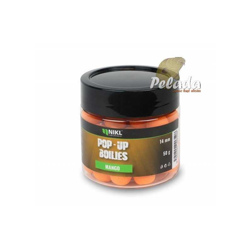 Nikl Plávajúce Boilies Mango 10mm 20g