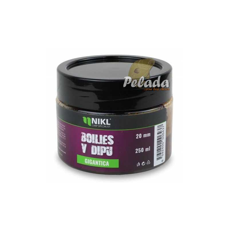 Nikl Boilies v dipe 250g - Gigantica