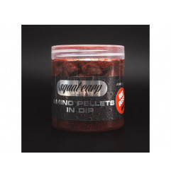 SQUAT Carp AMINO Pelety v dipe 15mm 180g - BIG BOSS