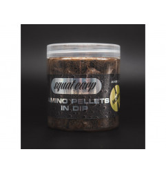 SQUAT Carp AMINO Pelety v dipe 15mm 180g - ANCHOVY+