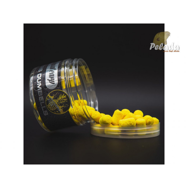 SQUAT Carp WAFTERS Dumbells 10x16mm 55g - Pineapple