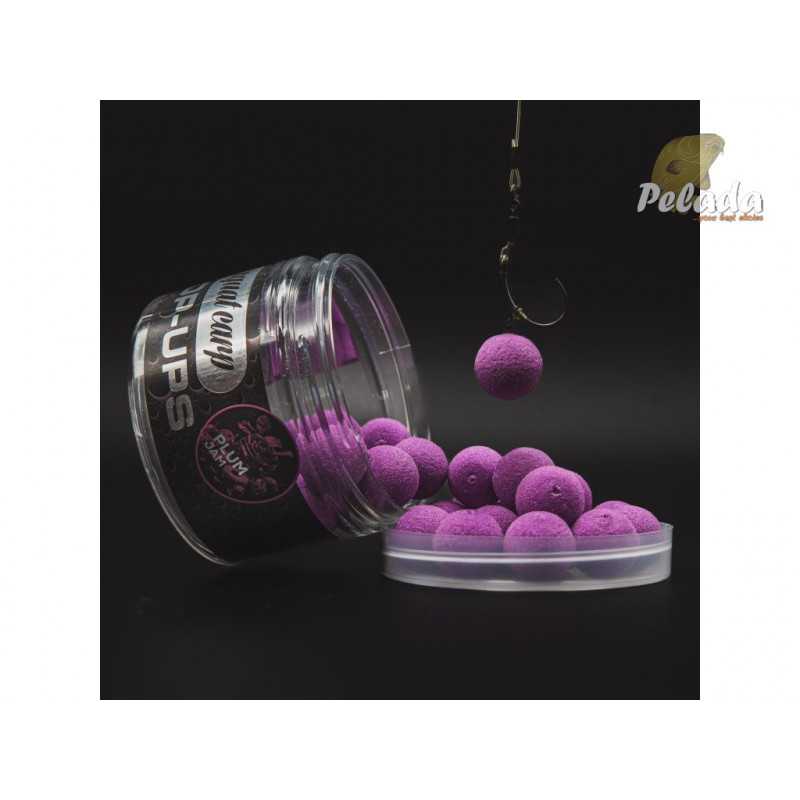 SQUAT Carp Plávajúce Boilies Pop-Up 60g - Plum Jam