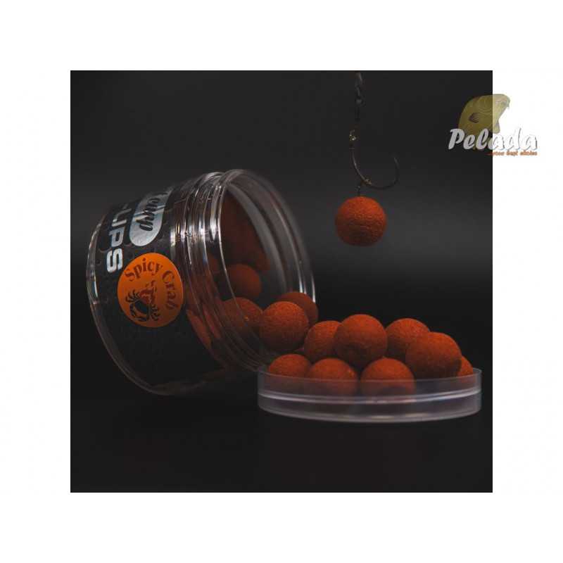 SQUAT Carp Plávajúce Boilies Pop-Up 60g - SPICY CRAB