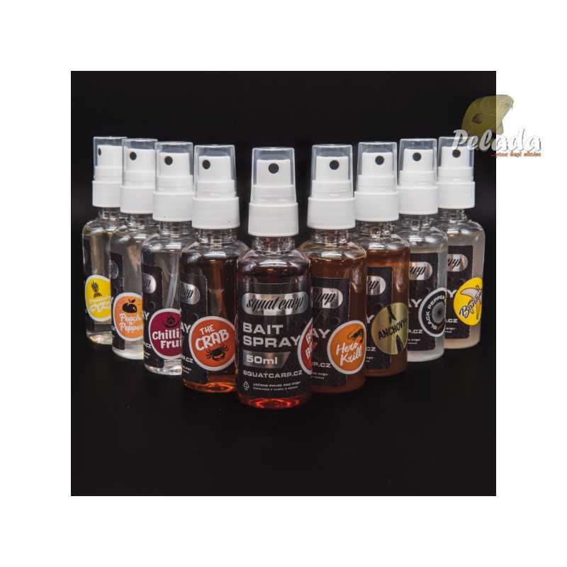 SQUAT Carp Aroma Bait Spray 50ml - BANANA