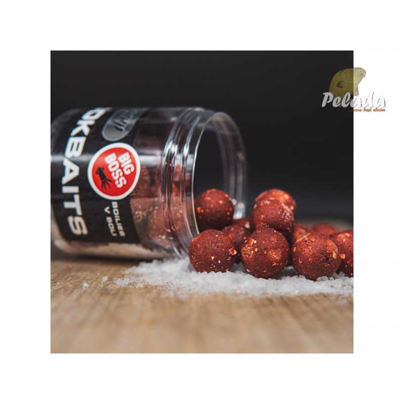 SQUAT Carp Tvrdený Boilies Hard Hookbaits v soli 170g - THE CRAB