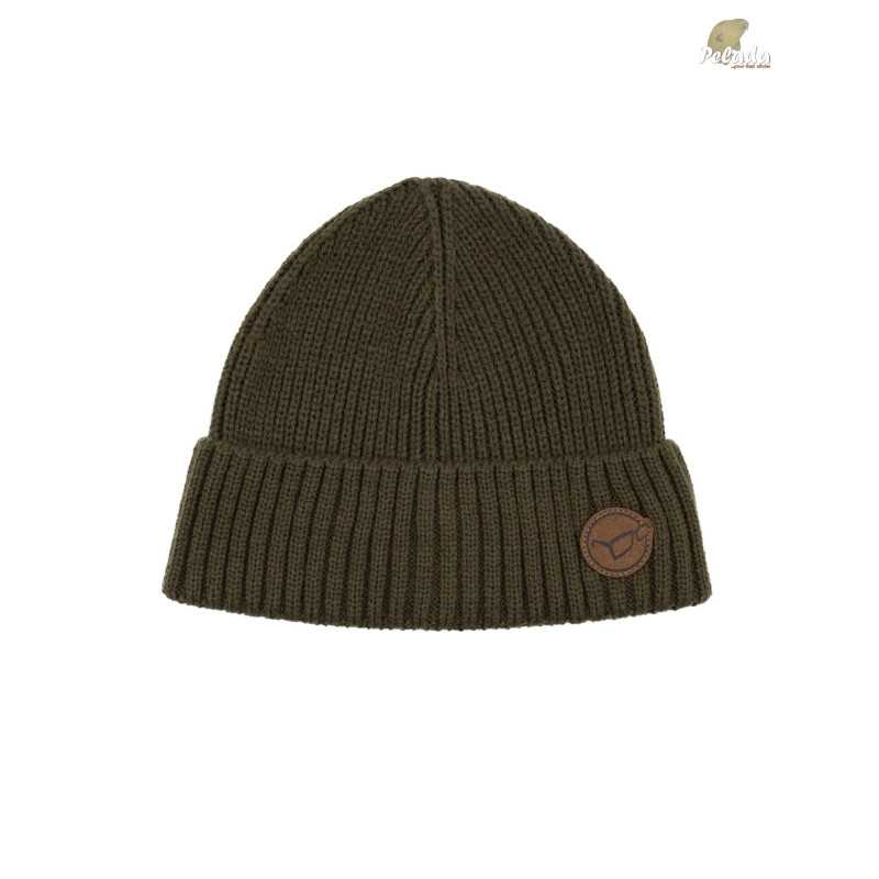 Korda Čiapka Trawler Beanie Dark Olive Zelená