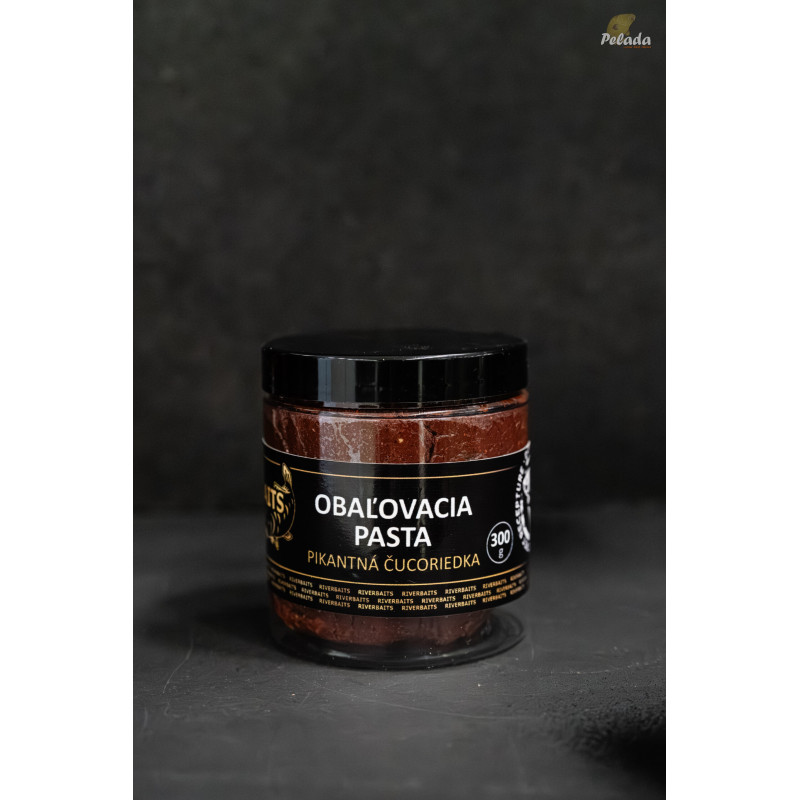 RIVERBAITS Obaľovacia Pasta PIKANTNÁ ČUČORIEDKA 300g RIVERBAITS Obaľovacia Pasta PIKANTNÁ ČUČORIEDKA 300g