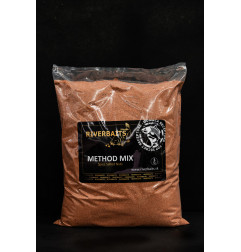 RIVERBAITS Method Mix - Spice Salted Nuts 3kg