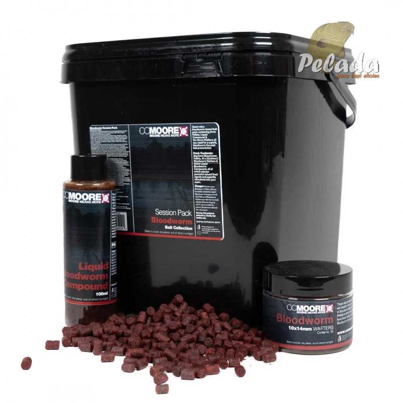 CC Moore Bloodworm Session Pack 2kg + 100ml liquid