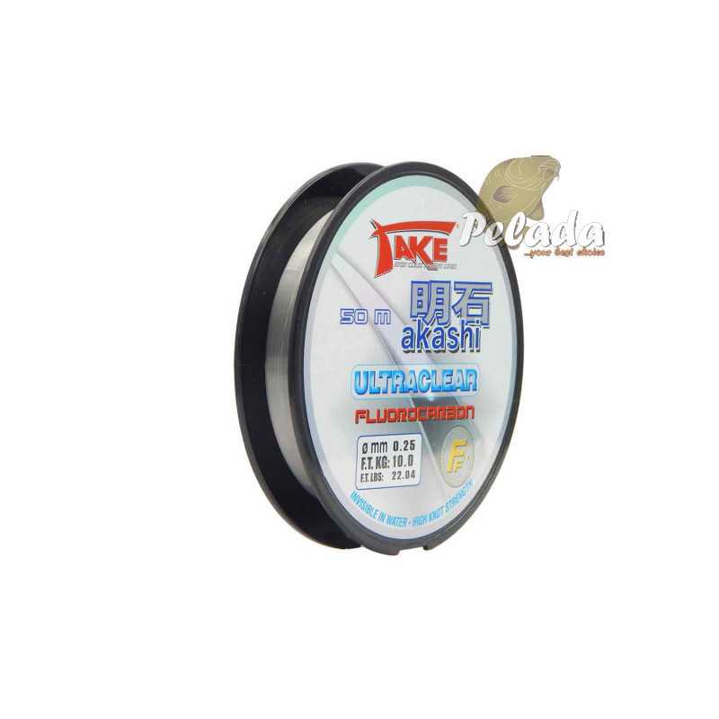 Lineaeffe Akashi Fluorocarbon 0,20mm 50m