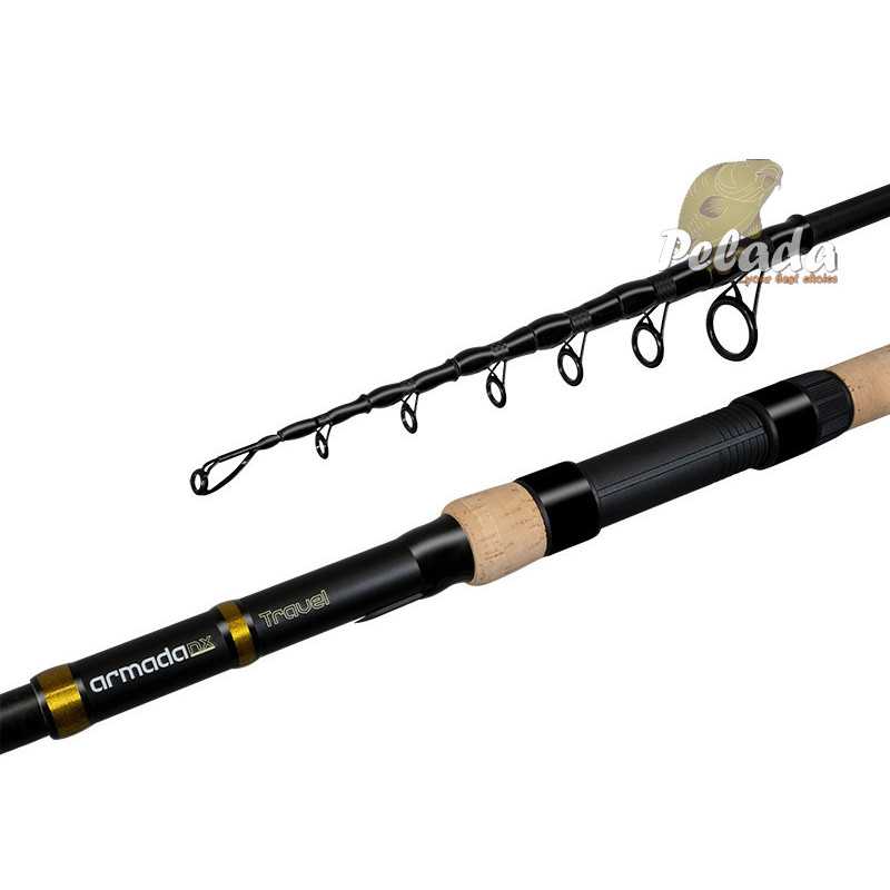Delphin Tele Prút - ARMADA NX TRAVEL BlackWay Cork 330cm 3.00lbs