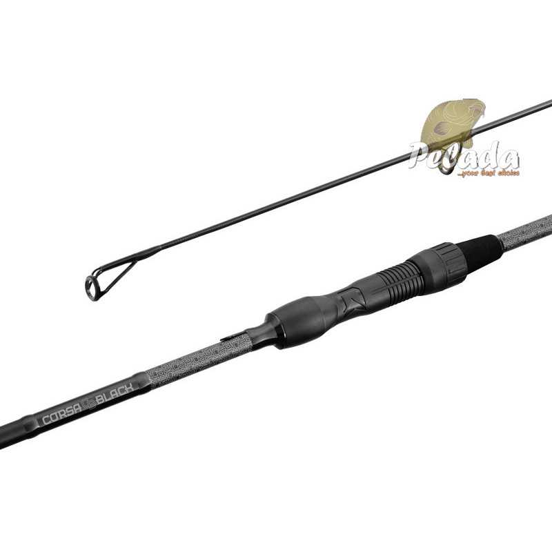 Delphin Kaprový Prút - CorsaBLACK NERO 360cm 3,00lbs 3-diely
