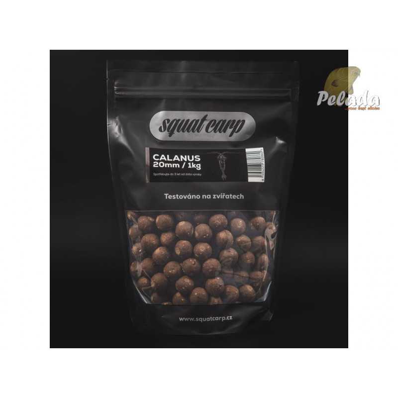 SQUAT Carp Hotové Boilies 1kg - CALANUS
