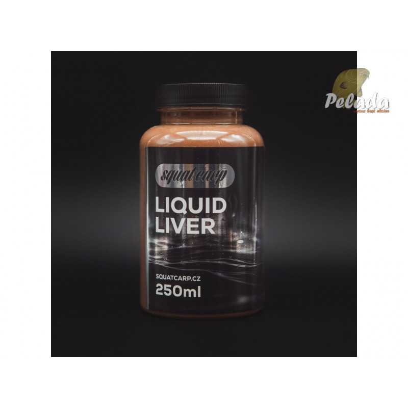 SQUAT Carp Liquid Liver - Pečeň 250ml