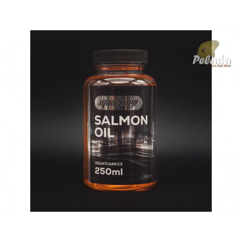 SQUAT Carp Salmon Oil 250ml - Lososový olej