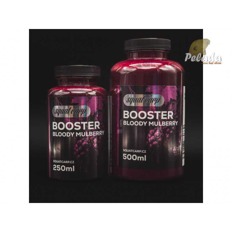 SQUAT Carp Booster BLOODY MULBERRY 500ml