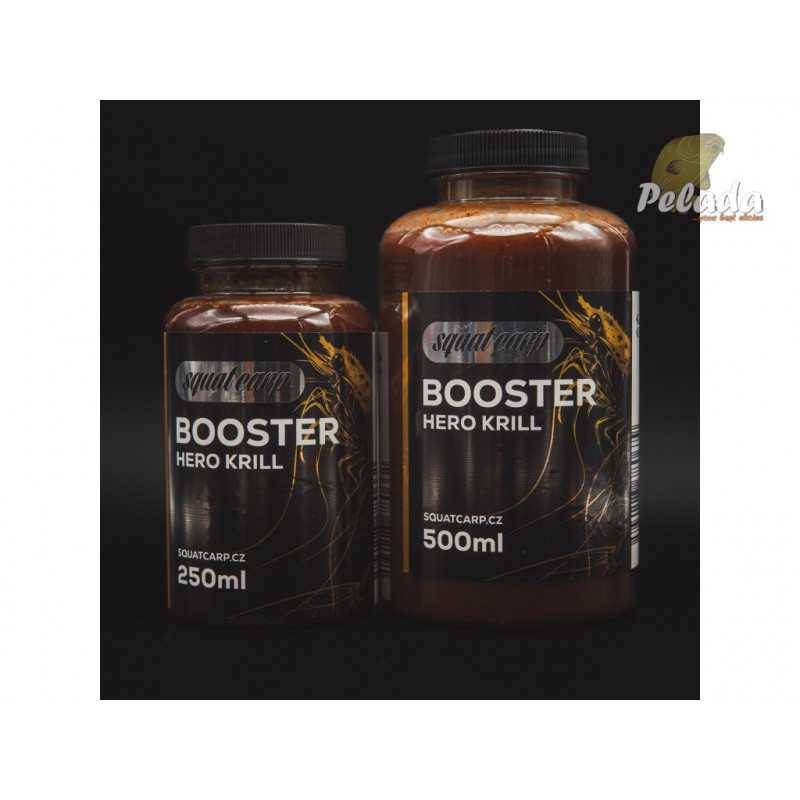 SQUAT Carp Booster HERO KRILL 500ml