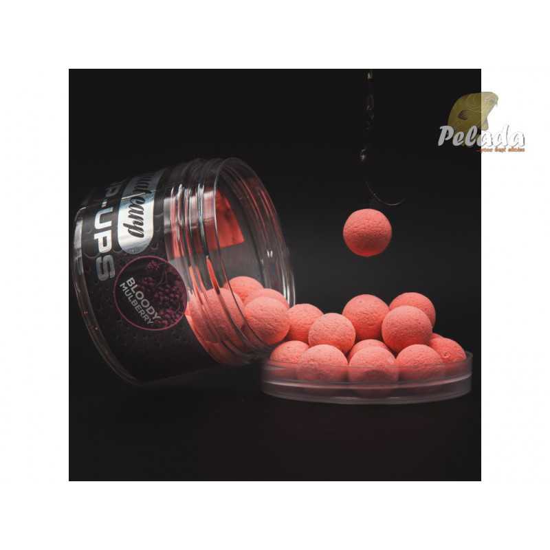 SQUAT Carp Plávajúce Boilies Pop-Up 60g - BLOODY MULBERRY