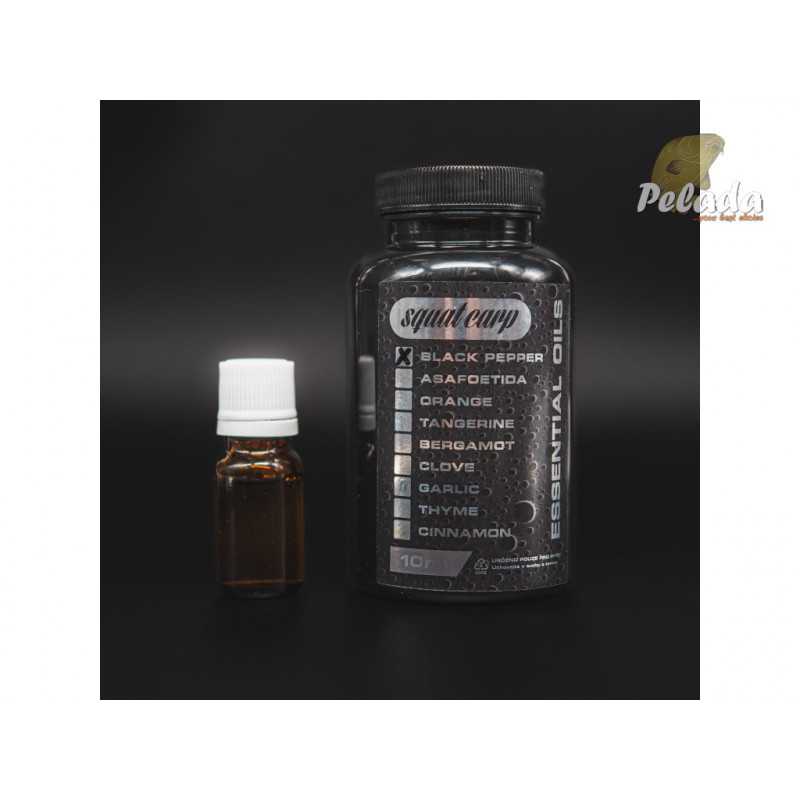 SQUAT Carp Essential Oils Black Pepper 10ml - Čierne Korenie