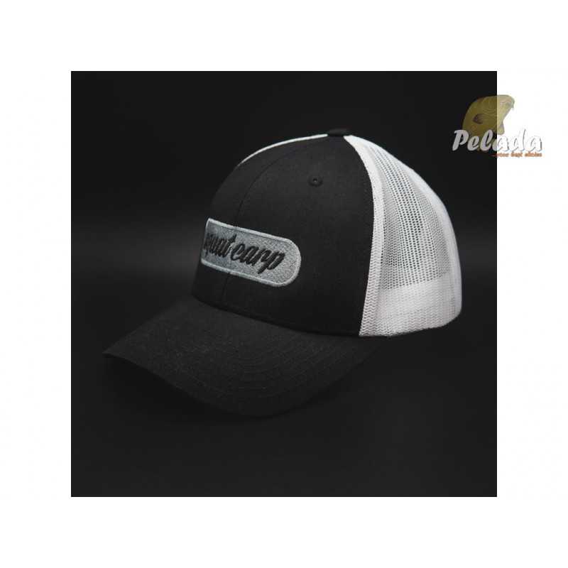 SQUAT Carp Šiltovka Čierno-Biela / Black´n´White
