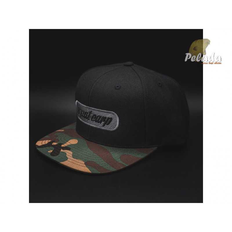 SQUAT Carp Šiltovka Snapback Camo