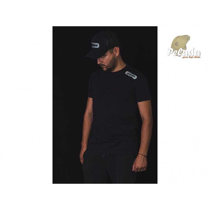 SQUAT Carp Tričko Čierne Black so štýlovým logom