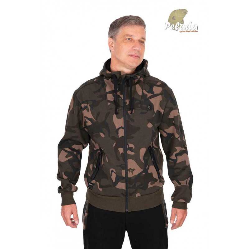 Fox Mikina Camo Full Zip Premium 310 Hoodie - XL