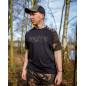 Fox Tričko Black Camo Outline T-Shirt