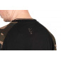 Fox Tričko Black Camo Outline T-Shirt