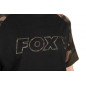 Fox Tričko Black Camo Outline T-Shirt