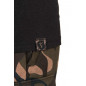 Fox Tričko Black Camo Outline T-Shirt