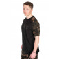 Fox Tričko Black Camo Outline T-Shirt