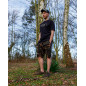 Fox Tričko Black Camo Logo T-Shirt