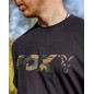 Fox Tričko Black Camo Logo T-Shirt