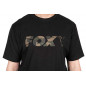 Fox Tričko Black Camo Logo T-Shirt