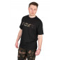 Fox Tričko Black Camo Logo T-Shirt