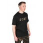 Fox Tričko Black Camo Logo T-Shirt
