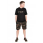 Fox Tričko Black Camo Logo T-Shirt