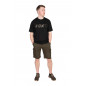 Fox Tričko Black Camo Logo T-Shirt