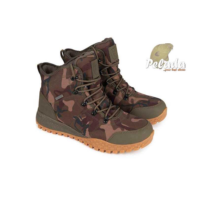 Fox Topánky Khaki Camo V2 Boot