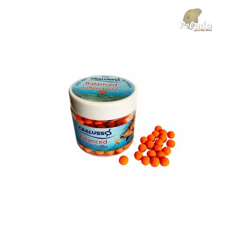 CRALUSSO Balanced Wafters Boilies Čokoláda-Pomaranč 7mm 20gr