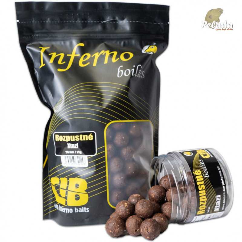 Carp Inferno Rozpustné Boilies Hot Line Xtazi 20mm 1kg